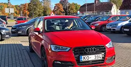 Autoskola AUDI A3 - Manuālā