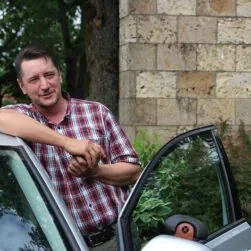 Autoskolas braukšanas instruktors Andris Gaidlazda