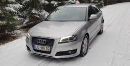 Autoskola AUDI A3 - Manuālā
